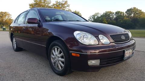 2002 Lexus GS 300 for sale at Carcraft Advanced Inc. in Orland Park IL