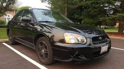 2004 Subaru Impreza for sale at Carcraft Advanced Inc. in Orland Park IL