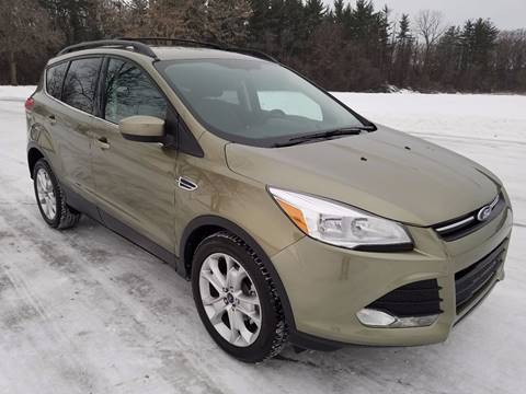 2013 Ford Escape for sale at Carcraft Advanced Inc. in Orland Park IL