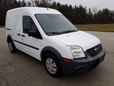 2012 Ford Transit Connect for sale at Carcraft Advanced Inc. in Orland Park IL