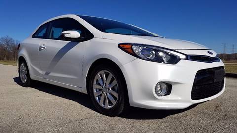 2015 Kia Forte Koup for sale at Carcraft Advanced Inc. in Orland Park IL