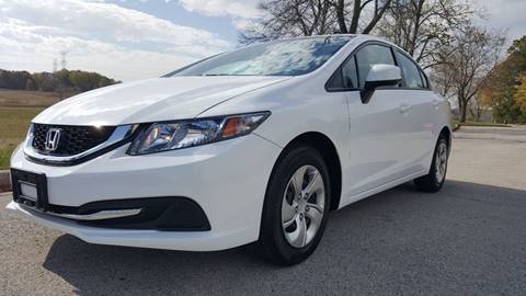 2013 Honda Civic for sale at Carcraft Advanced Inc. in Orland Park IL