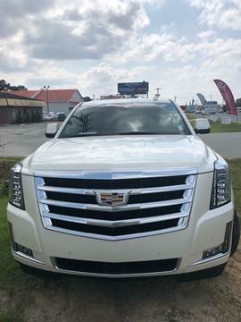 2015 Cadillac Escalade ESV for sale at Gralin Hampton Auto Sales in Summerville SC