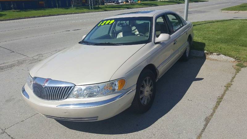 2002 Lincoln Continental for sale at Cars Trade in Wayne MI