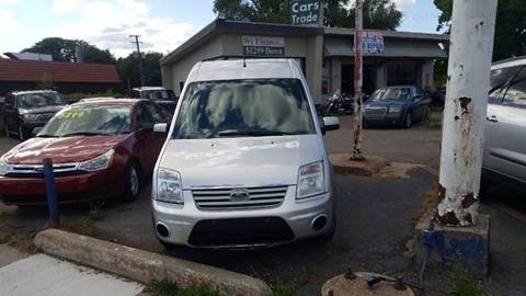 2011 Ford Transit Connect for sale at Cars Trade in Wayne MI