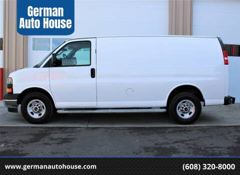 used cargo vans for sale 
