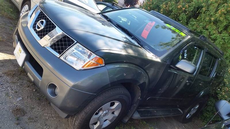 2007 Nissan Pathfinder for sale at Ataboys Auto Sales in Manchester NH