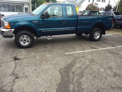 2000 Ford F-350 Super Duty for sale at Ataboys Auto Sales in Manchester NH