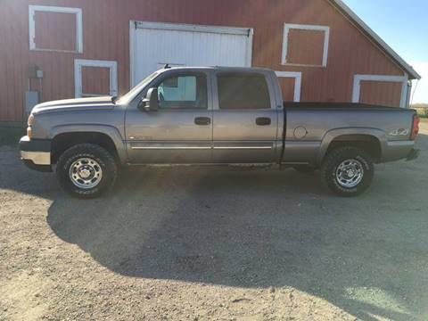 2006 Chevrolet Silverado 2500HD for sale at Sampson Collision and Auto Sales in Primghar IA