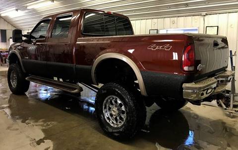 2005 Ford F-350 Super Duty for sale at Sampson Collision and Auto Sales in Primghar IA