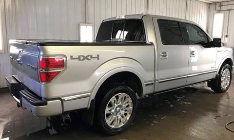 2014 Ford F-150 for sale at Sampson Collision and Auto Sales in Primghar IA