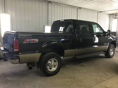 2004 Ford F-350 Super Duty for sale at Sampson Collision and Auto Sales in Primghar IA