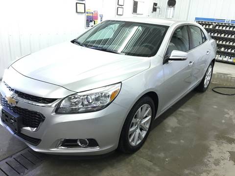 2015 Chevrolet Malibu for sale at Sampson Collision and Auto Sales in Primghar IA