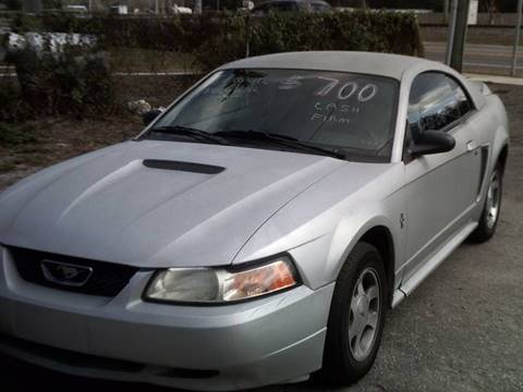 2000 Ford Mustang for sale at ROYAL MOTOR SALES LLC in Dover FL
