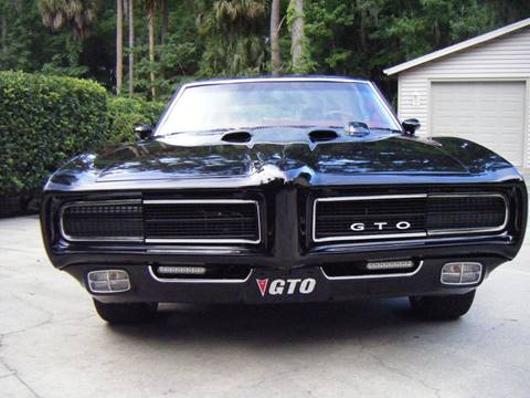 1969 Pontiac GTO for sale at MOKENA AUTOMOTIVE INC in Mokena IL