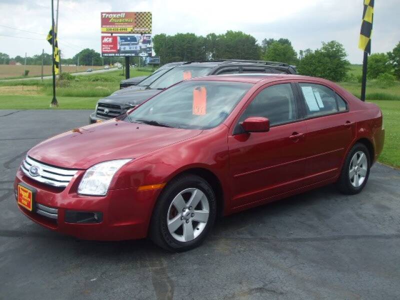 TROXELL AUTO SALES Car Dealer in Creston, OH