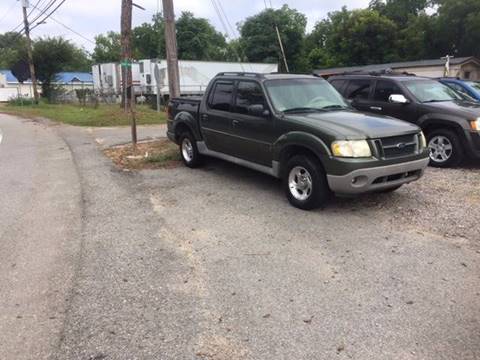 2001 Ford Explorer Sport Trac for sale at Harley's Auto Sales in North Augusta SC