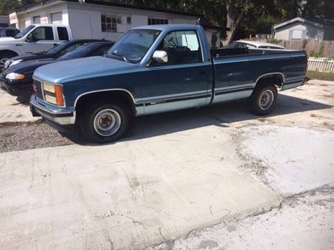 1990 GMC Sierra 1500 for sale at Harley's Auto Sales in North Augusta SC