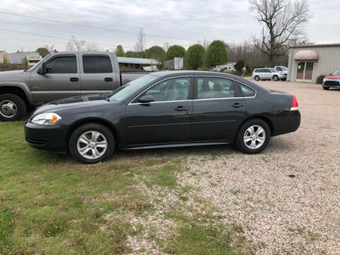 2014 Chevrolet Impala Limited for sale at WALKERTOWN AUTOBODY in Savannah TN