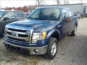 2013 Ford F-150 for sale at WALKERTOWN AUTOBODY in Savannah TN
