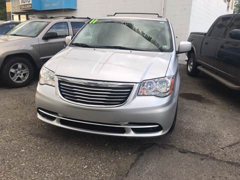 2011 Chrysler Town and Country for sale at Joseph Balogh in Binghamton NY