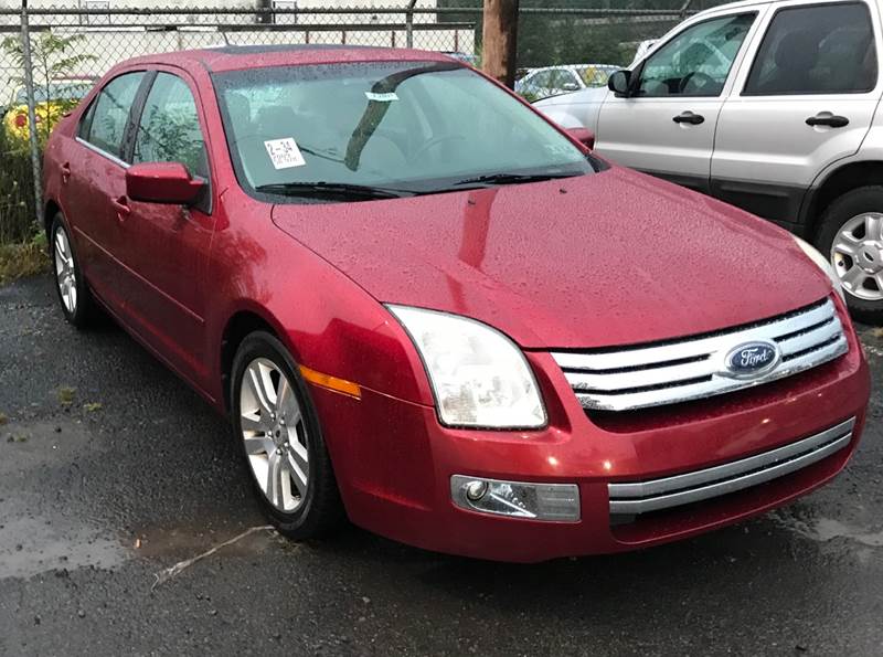 2009 Ford Fusion Sel 4dr Sedan In Binghamton Ny J And J Auto Sales