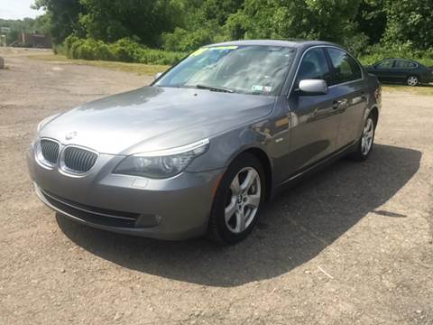 2008 BMW 5 Series for sale at Joseph Balogh in Binghamton NY