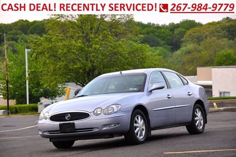 2005 Buick LaCrosse for sale at T CAR CARE INC in Philadelphia PA