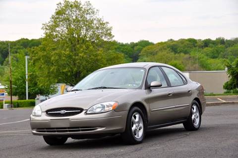 2003 Ford Taurus for sale at T CAR CARE INC in Philadelphia PA