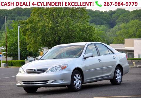 2002 Toyota Camry for sale at T CAR CARE INC in Philadelphia PA