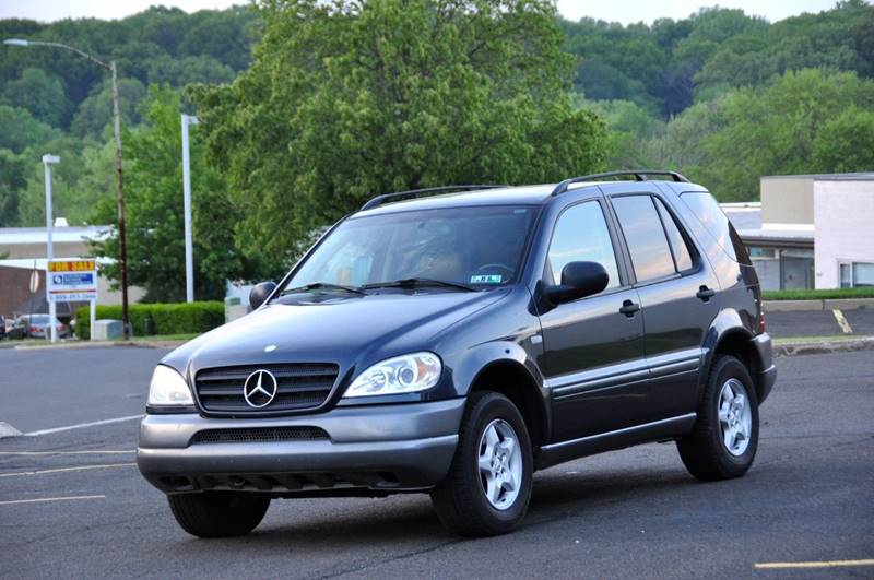 1999 Mercedes-Benz M-Class for sale at T CAR CARE INC in Philadelphia PA