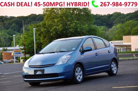 2007 Toyota Prius for sale at T CAR CARE INC in Philadelphia PA