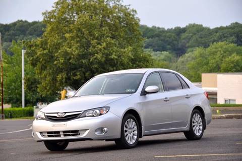 2011 Subaru Impreza for sale at T CAR CARE INC in Philadelphia PA
