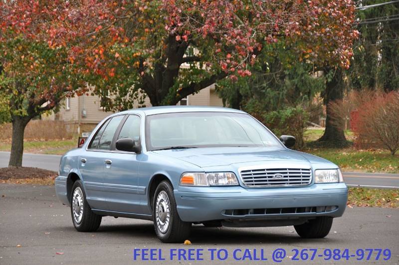 2001 Ford Crown Victoria for sale at T CAR CARE INC in Philadelphia PA