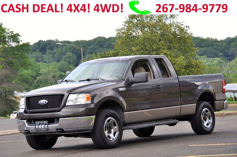 2005 Ford F-150 for sale at T CAR CARE INC in Philadelphia PA