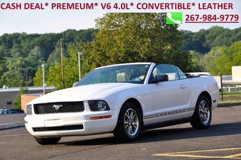 2005 Ford Mustang for sale at T CAR CARE INC in Philadelphia PA