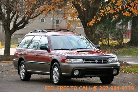 1998 Subaru Legacy for sale at T CAR CARE INC in Philadelphia PA
