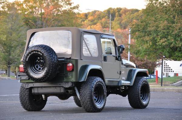 1998 Jeep Wrangler for sale at T CAR CARE INC in Philadelphia PA