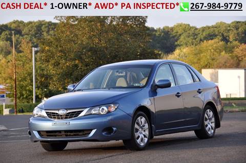 2009 Subaru Impreza for sale at T CAR CARE INC in Philadelphia PA