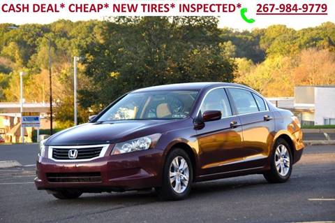 2010 Honda Accord for sale at T CAR CARE INC in Philadelphia PA
