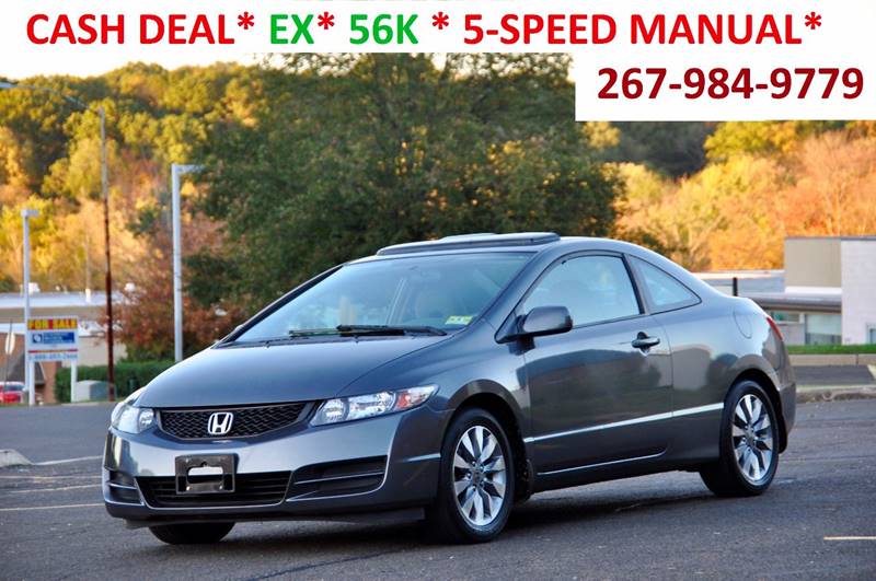 2009 Honda Civic for sale at T CAR CARE INC in Philadelphia PA