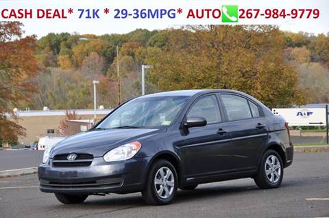 2011 Hyundai Accent for sale at T CAR CARE INC in Philadelphia PA