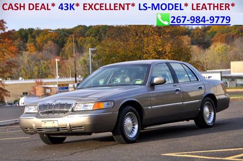 2002 Mercury Grand Marquis for sale at T CAR CARE INC in Philadelphia PA