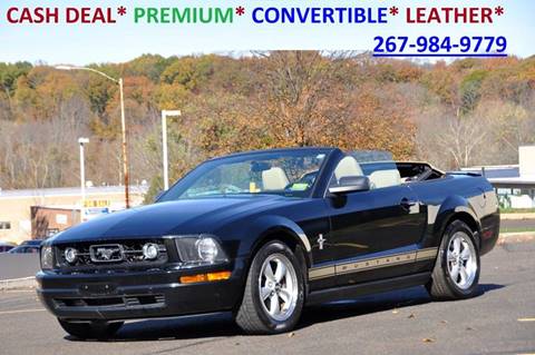 2007 Ford Mustang for sale at T CAR CARE INC in Philadelphia PA