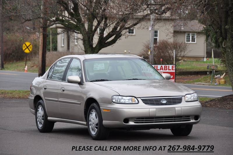 1999 chevrolet malibu 4dr sedan in philadelphia pa t car care inc t car care inc