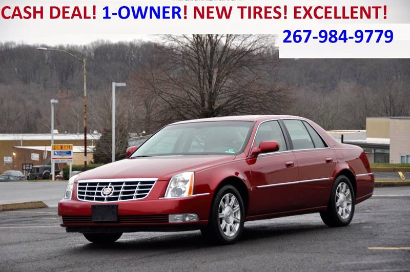 2008 Cadillac DTS for sale at T CAR CARE INC in Philadelphia PA