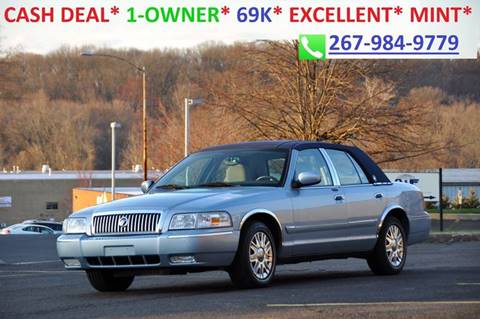 2008 Mercury Grand Marquis for sale at T CAR CARE INC in Philadelphia PA