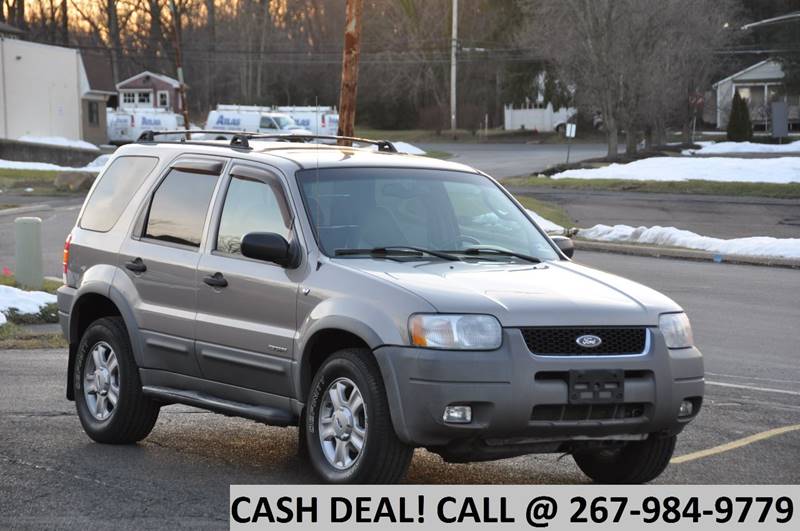 2001 Ford Escape Xlt 4wd 4dr Suv In Philadelphia Pa T Car