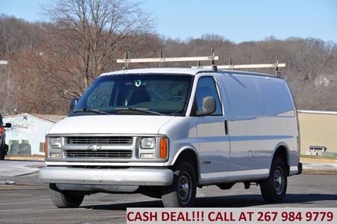 2001 Chevrolet Express Cargo for sale at T CAR CARE INC in Philadelphia PA