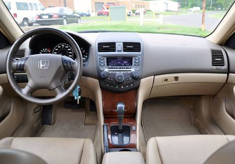 2007 Honda Accord Ex L 4dr Sedan 2 4l I4 5a In